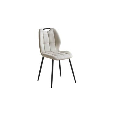 Andrea PU Dining Chair Taupe