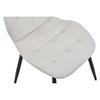 Andrea PU Dining Chair Taupe