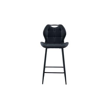Andrea PU Counter Stool Black
