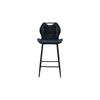 Andrea PU Counter Stool Black