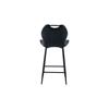 Andrea PU Counter Stool Black
