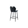Andrea PU Counter Stool Black