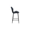 Andrea PU Counter Stool Black