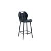Andrea PU Counter Stool Black