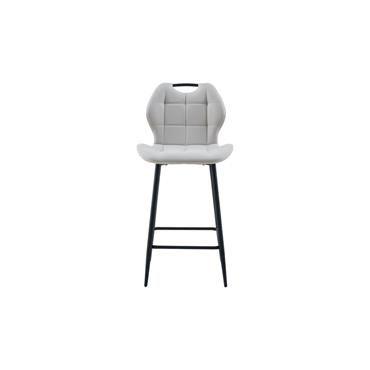 Andrea PU Counter Stool Taupe