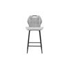 Andrea PU Counter Stool Taupe