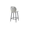 Andrea PU Counter Stool Taupe