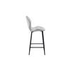 Andrea PU Counter Stool Taupe