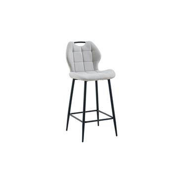 Andrea PU Counter Stool Taupe
