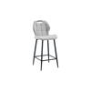 Andrea PU Counter Stool Taupe