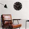 12'' Mulberry Wall Clock Noir
