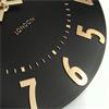 12'' Mulberry Wall Clock Noir