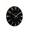 12'' Mulberry Wall Clock Noir