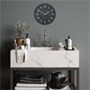 14'' Tresco Wall Clock Charcoal
