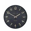14'' Tresco Wall Clock Charcoal