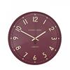14'' Tresco Wall Clock Berry