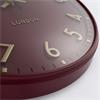 14'' Tresco Wall Clock Berry