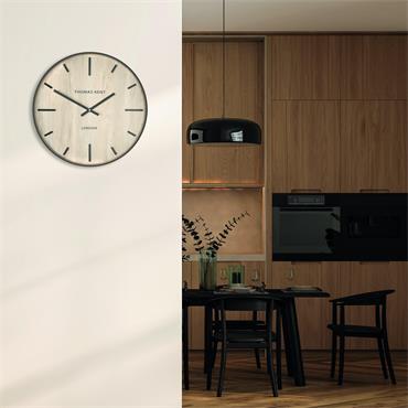 20" Woodstock Wall Clock White Oak
