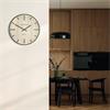 20" Woodstock Wall Clock White Oak