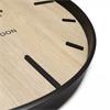 20" Woodstock Wall Clock White Oak