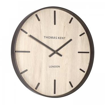 20" Woodstock Wall Clock White Oak