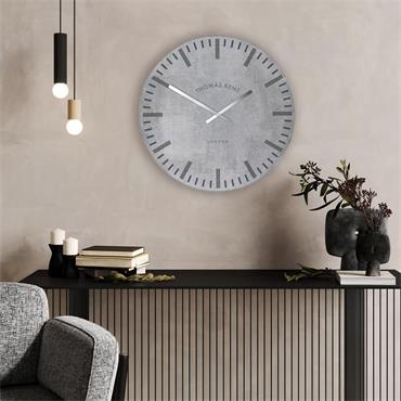 20" Limehouse Wall Clock Rock
