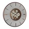 21" Clocksmith Wall Clock Cog Bronze