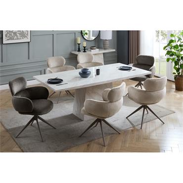 Agatha 1.6m Dining Table