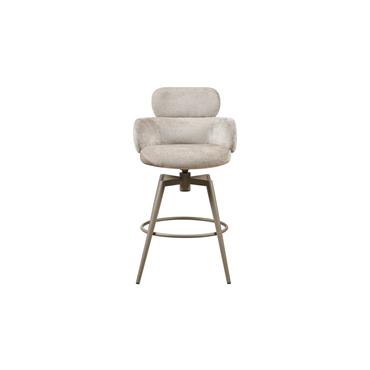 Agatha Counter Stool Beige