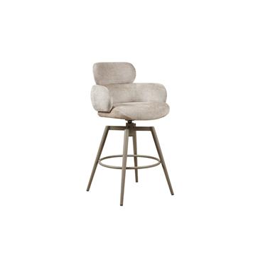 Agatha Counter Stool Beige