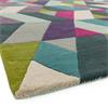 Funk 02 Chevron Blue Green 070x200cm