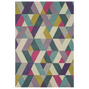 Funk 02 Chevron Blue Green 070x200cm