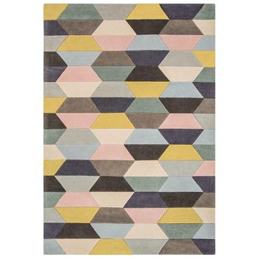 Funk 04 Honeycomb Pastel 070x200cm