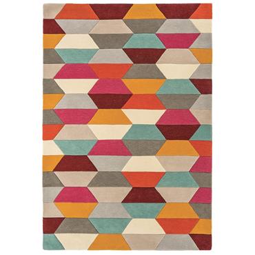 Funk 03 Honeycomb Bright 140x200cm