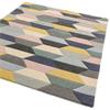 Funk 04 Honeycomb Pastel 140x200cm