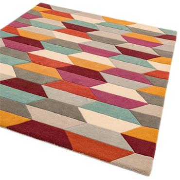 Funk 03 Honeycomb Bright 170x240cm