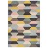 Funk 04 Honeycomb Pastel 170x240cm