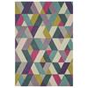 Funk 02 Chevron Blue Green 200x300cm