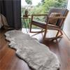 Auckland Faux Sheepskin Silver 070x100cm