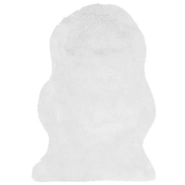 Auckland Faux Sheepskin White 070x200cm