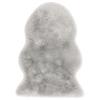 Auckland Faux Sheepskin Silver 140x200cm