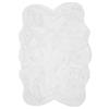 Auckland Faux Sheepskin White 140x200cm