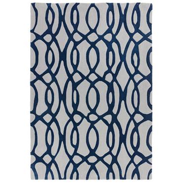 Matrix 36 Wire Blue 120x170cm