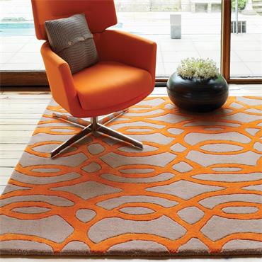 Matrix 37 Wire Orange 120x170cm