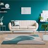 Matrix 57 Arc Teal 120x170cm