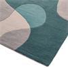 Matrix 57 Arc Teal 120x170cm