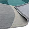 Matrix 57 Arc Teal 120x170cm