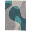 Matrix 57 Arc Teal 120x170cm