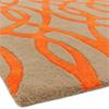 Matrix 37 Wire Orange 160x230cm