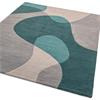 Matrix 57 Arc Teal 160x230cm